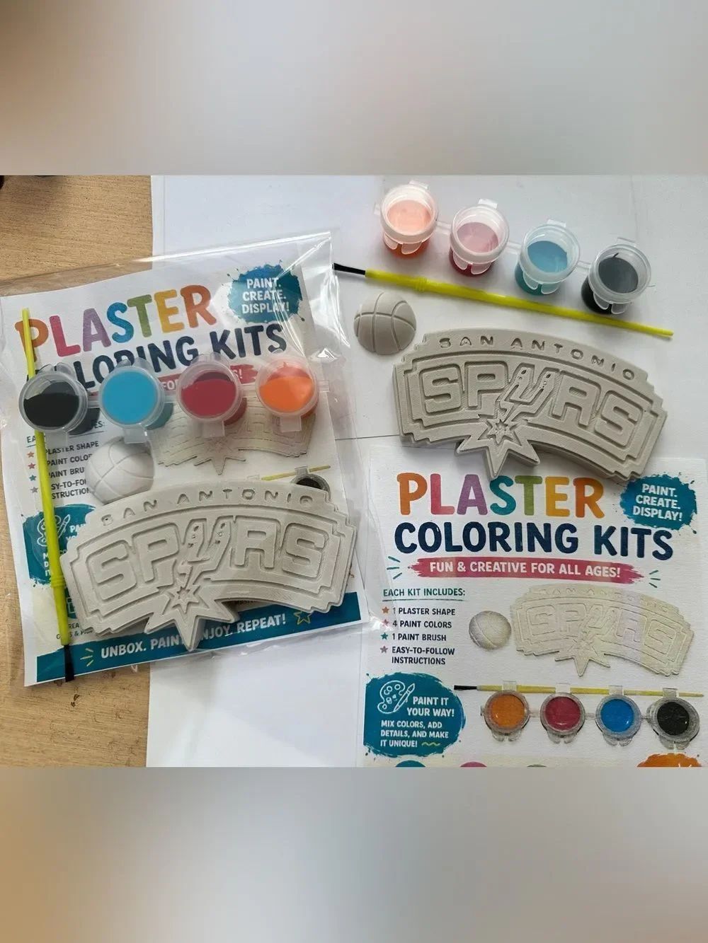 Plaster ColoringโKit - Multicolor